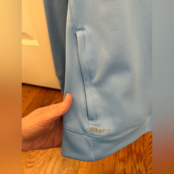 Nike Carolina Blue North Carolina UNC Tar Heels Quarter Zip Size Small - Picture 5 of 10